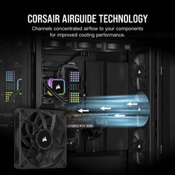 Системы охлаждения Corsair AF140 ELITE Black