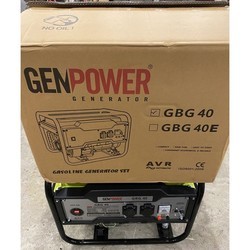 Генераторы Genpower GBG 40