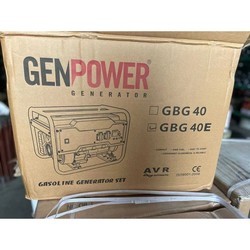 Генераторы Genpower GBG 40 E