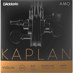 Струны DAddario Kaplan Amo Violin String Set 4/4 Light