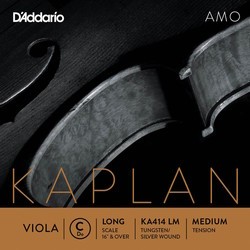 Струны DAddario Kaplan Amo Single C Viola String Long Scale Medium