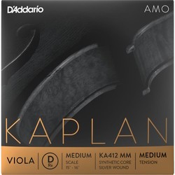 Струны DAddario Kaplan Amo Single D Viola String Medium Scale Medium
