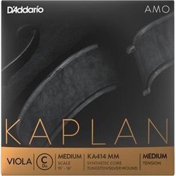 Струны DAddario Kaplan Amo Single C Viola String Medium Scale Medium