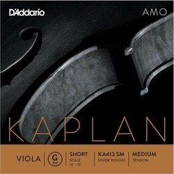 Струны DAddario Kaplan Amo Single G Viola String Short Scale Medium