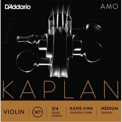 Струны DAddario Kaplan Amo Violin String Set 3/4 Medium
