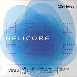 Струны DAddario Helicore Single G Viola Medium Scale Medium