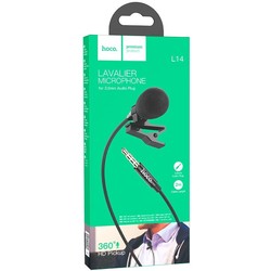 Микрофоны Hoco L14 mini-Jack 3.5mm