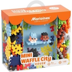 Конструкторы Marioinex Mini Waffle City House 148 904152