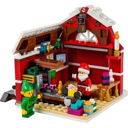 Конструкторы Lego Santas Workshop 40565