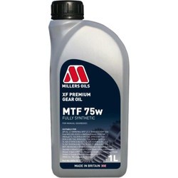 Трансмиссионные масла Millers XF Premium MTF 75W 1L