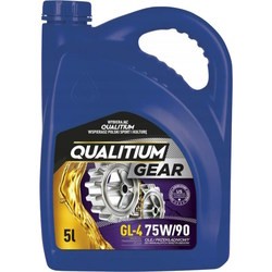 Трансмиссионные масла Qualitium Gear GL-4 75W-90 5L