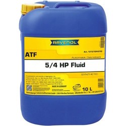 Трансмиссионные масла Ravenol ATF 5/4 HP Fluid 10L