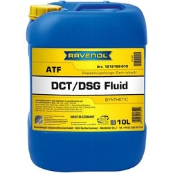 Трансмиссионные масла Ravenol DCT/DSG Getriebe Fluid 10L