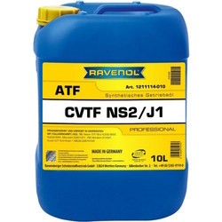 Трансмиссионные масла Ravenol CVTF NS2/J1 Fluid 10L