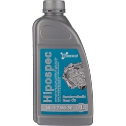 Трансмиссионные масла Specol Hipospec 75W-80 GL-5 1L