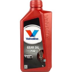 Трансмиссионные масла Valvoline Gear Oil 75W 1L