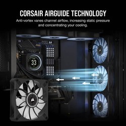 Системы охлаждения Corsair ML120 LED ELITE Black/White