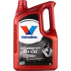 Трансмиссионные масла Valvoline Light &amp; Heavy Duty ATF/CVT 5L