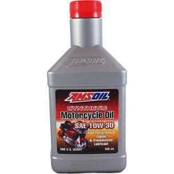 Моторные масла AMSoil Motorcycle Oil 10W-30 1L