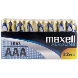 Аккумуляторы и батарейки Maxell Alkaline 32xAAA