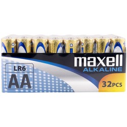 Аккумуляторы и батарейки Maxell Alkaline 32xAA