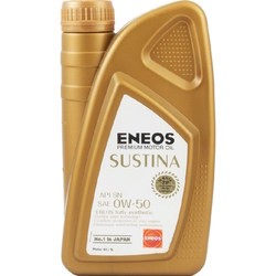 Моторные масла Eneos Sustina 0W-50 1L