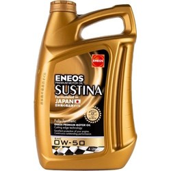 Моторные масла Eneos Sustina 0W-50 4L