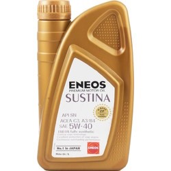 Моторные масла Eneos Sustina 5W-40 1L