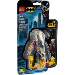 Конструкторы Lego Batman vs The Penguin and Harley Quinn 40453