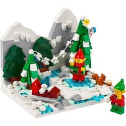 Конструкторы Lego Winter Elves Scene 40564