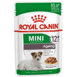 Корм для собак Royal Canin Mini Ageing 12+ Pouch 24 pcs