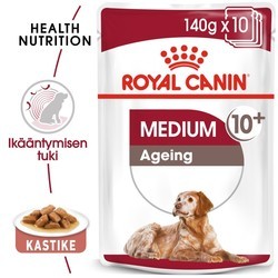 Корм для собак Royal Canin Medium Ageing 10+ Pouch 40 pcs