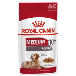 Корм для собак Royal Canin Medium Ageing 10+ Pouch 10 pcs