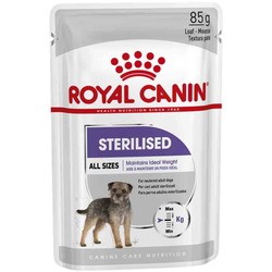 Корм для собак Royal Canin All Size Sterilised Loaf Pouch 24 pcs