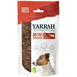 Корм для собак Yarrah Organic Mini Snack Beef