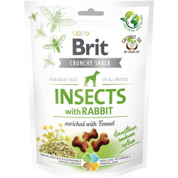 Корм для собак Brit Insects with Rabbit 3 pcs