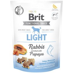 Корм для собак Brit Light Rabbit with Papaya 3 pcs
