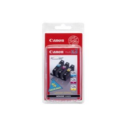 Картриджи Canon CLI-526CMY 4541B006