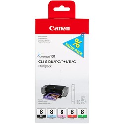 Картриджи Canon CLI-8 BK/PC/PM/R/G 0620B027