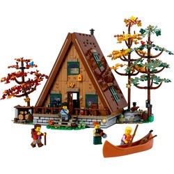 Конструкторы Lego A-Frame Cabin 21338
