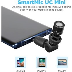 Микрофоны Saramonic SmartMic UC Mini