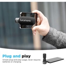 Микрофоны Saramonic SmartMic+ UC