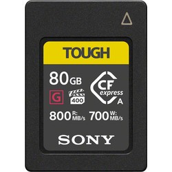 Карты памяти Sony CFexpress Type A Tough 640Gb