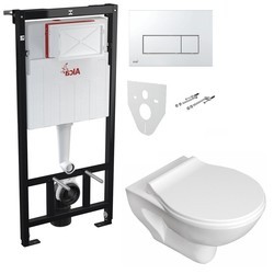 Инсталляции для туалета Alca Plast AM101/1120 Sadromodul WC
