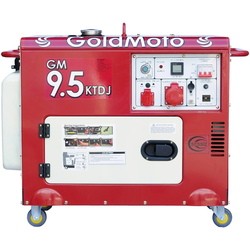 Генераторы GoldMoto GM9.5KTDJ
