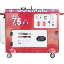 Генераторы GoldMoto GM7.5KTDJ
