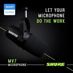 Микрофоны Shure MV7 Podcast Kit