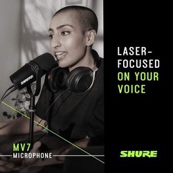 Микрофоны Shure MV7 Podcast Kit