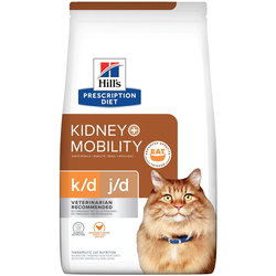Корм для кошек Hills PD Kidney Mobility 8 kg