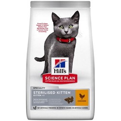 Корм для кошек Hills SP Sterilised Kitten Chicken 10 kg